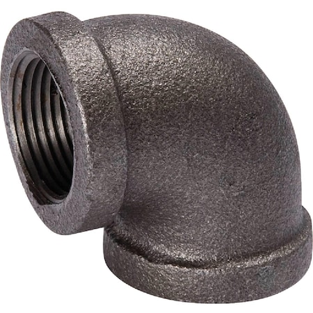 Southland 1-1/4 In. 90 Deg. Malleable Black Iron Elbow 1/4 Bend 520-006BG